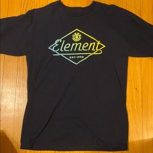 Element Blue T Shirt
